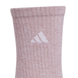 adidas Girl's Athletic Cushioned 6-Pack Crew Sock-3