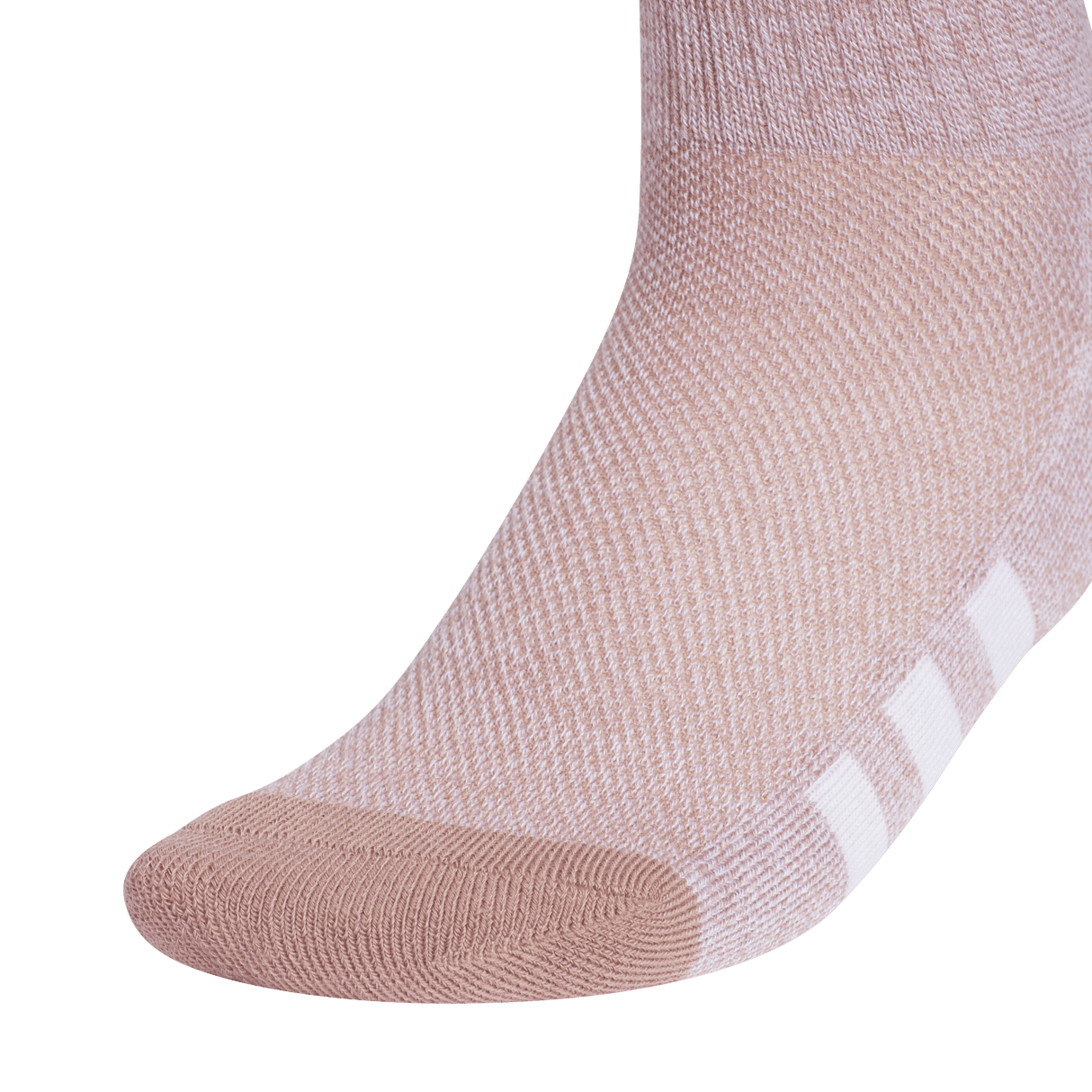 adidas Girl's Athletic Cushioned 6-Pack Crew Sock-4
