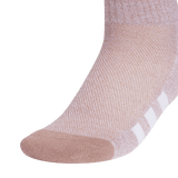adidas Girl's Athletic Cushioned 6-Pack Crew Sock-4