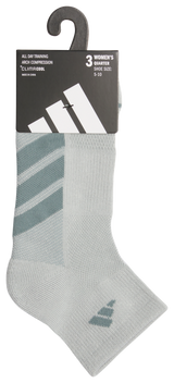 adidas Women's All Day Training 3-Pack Quarter Sock-8