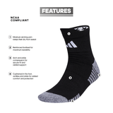 adidas 5-Star Team 2.0 High Quarter Sock-2