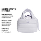 adidas Quilted Lifestyle Lunch Bag-2