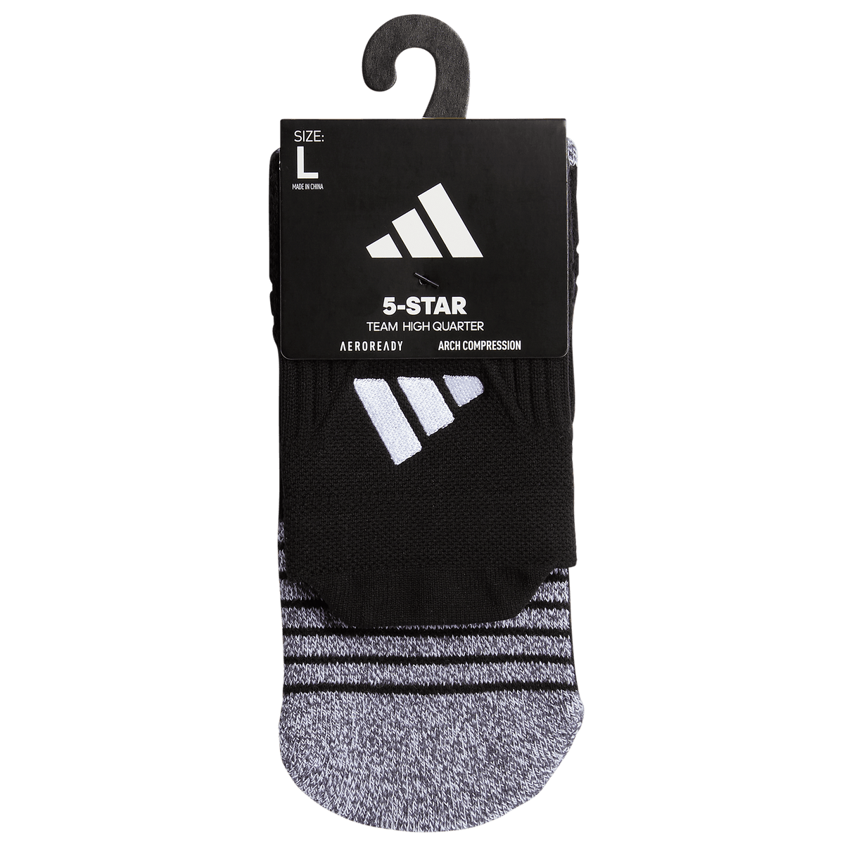 adidas 5-Star Team 2.0 High Quarter Sock-7
