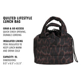 adidas Quilted Lifestyle Lunch Bag-2