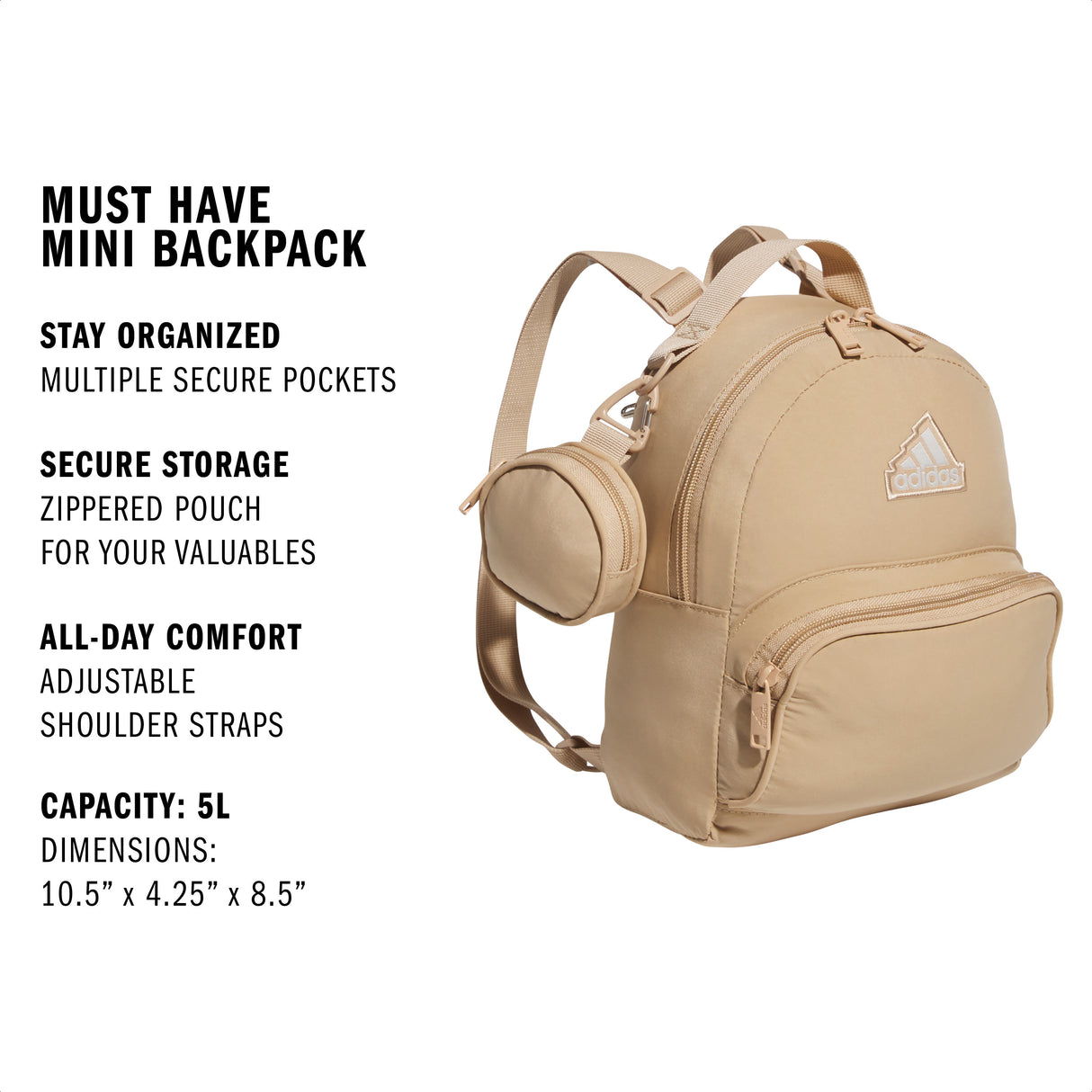 adidas Must Have Mini Backpack-2