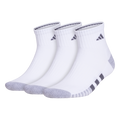 adidas Men's Cushioned 3.0 3-Pack Quarter Sock-1