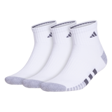 adidas Men's Cushioned 3.0 3-Pack Quarter Sock-1