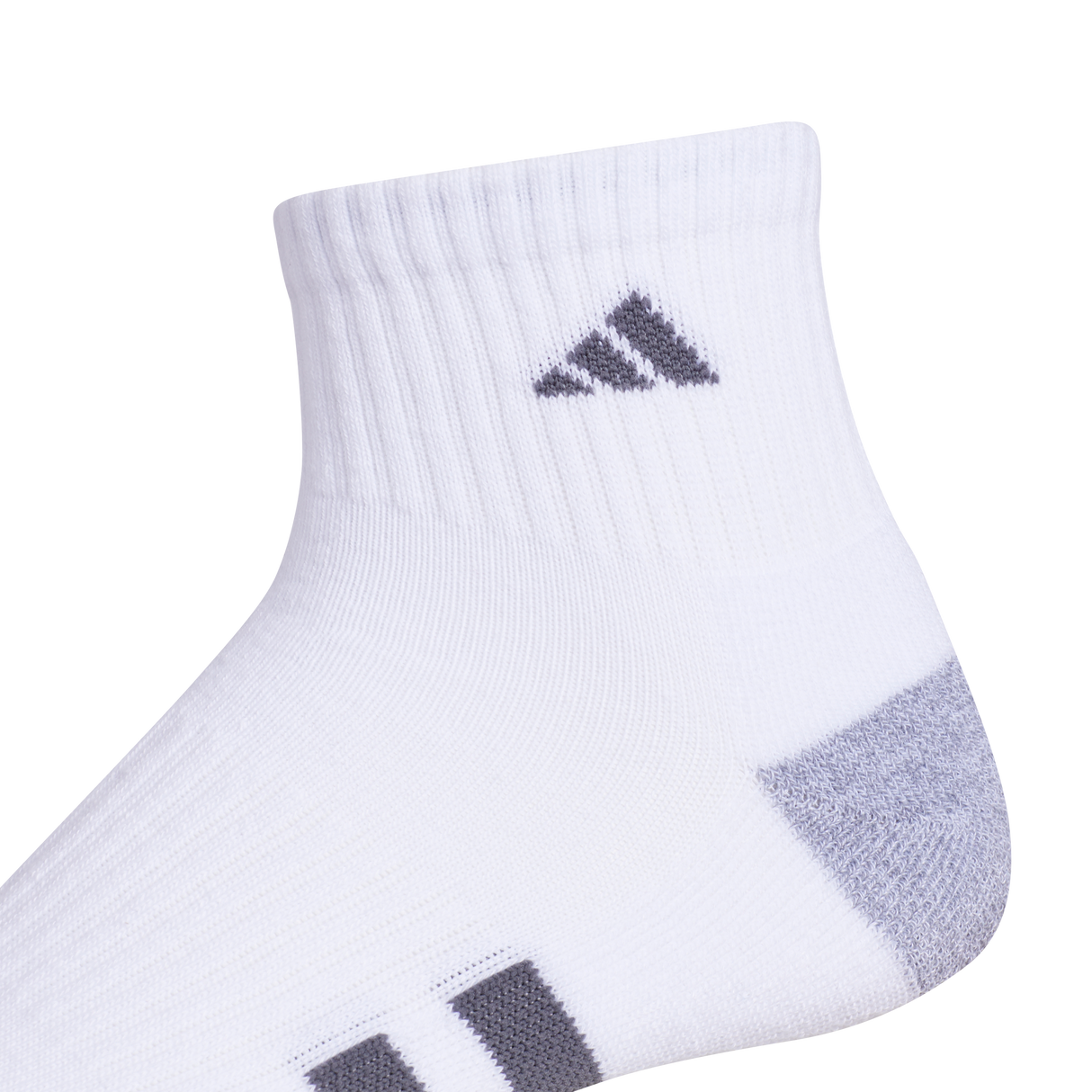 adidas Men's Cushioned 3.0 3-Pack Quarter Sock-3