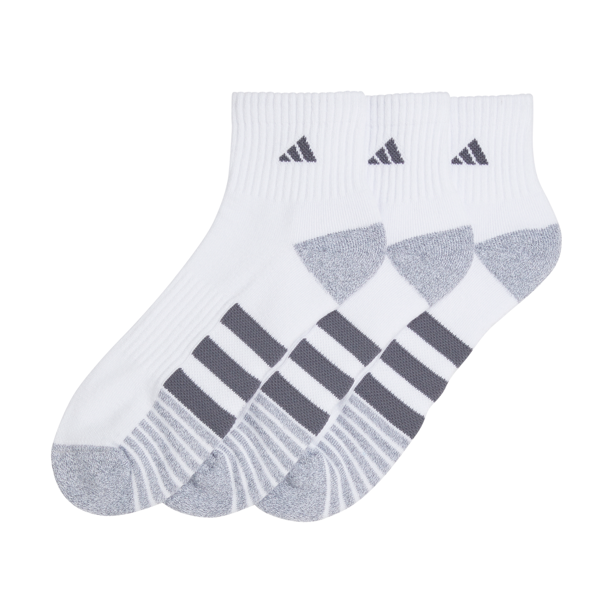adidas Men's Cushioned 3.0 3-Pack Quarter Sock-6