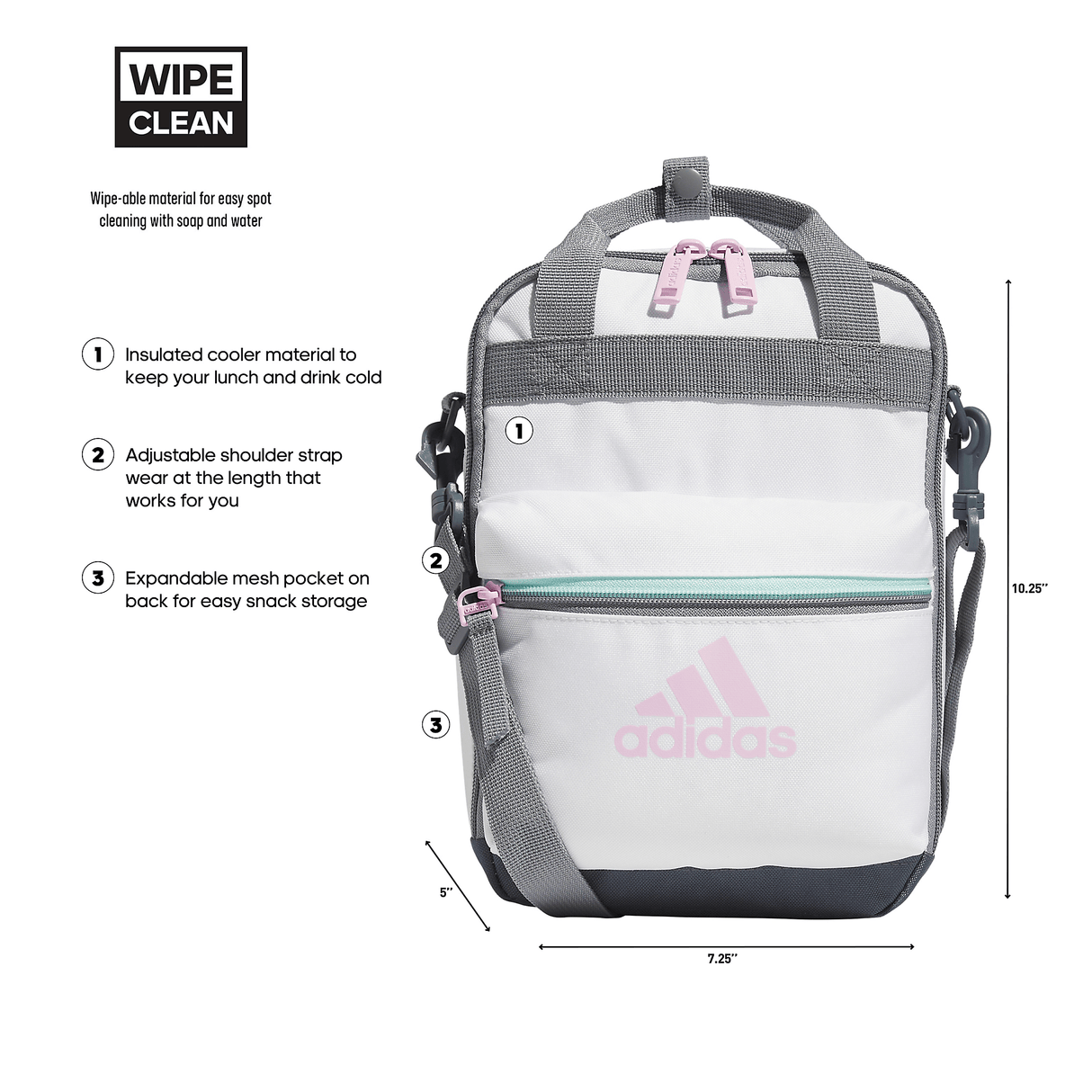 adidas Squad Lunch Bag-2