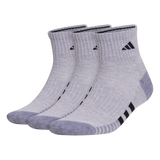 adidas Men's Cushioned 3.0 3-Pack Quarter Sock-1