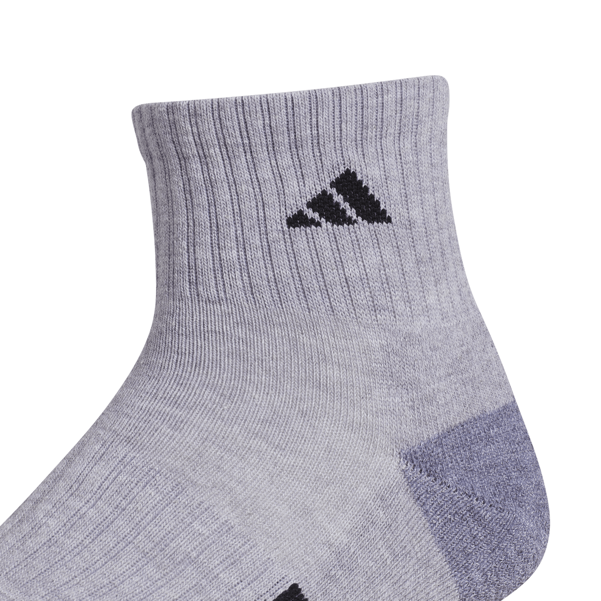 adidas Men's Cushioned 3.0 3-Pack Quarter Sock-3