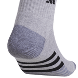 adidas Men's Cushioned 3.0 3-Pack Quarter Sock-5