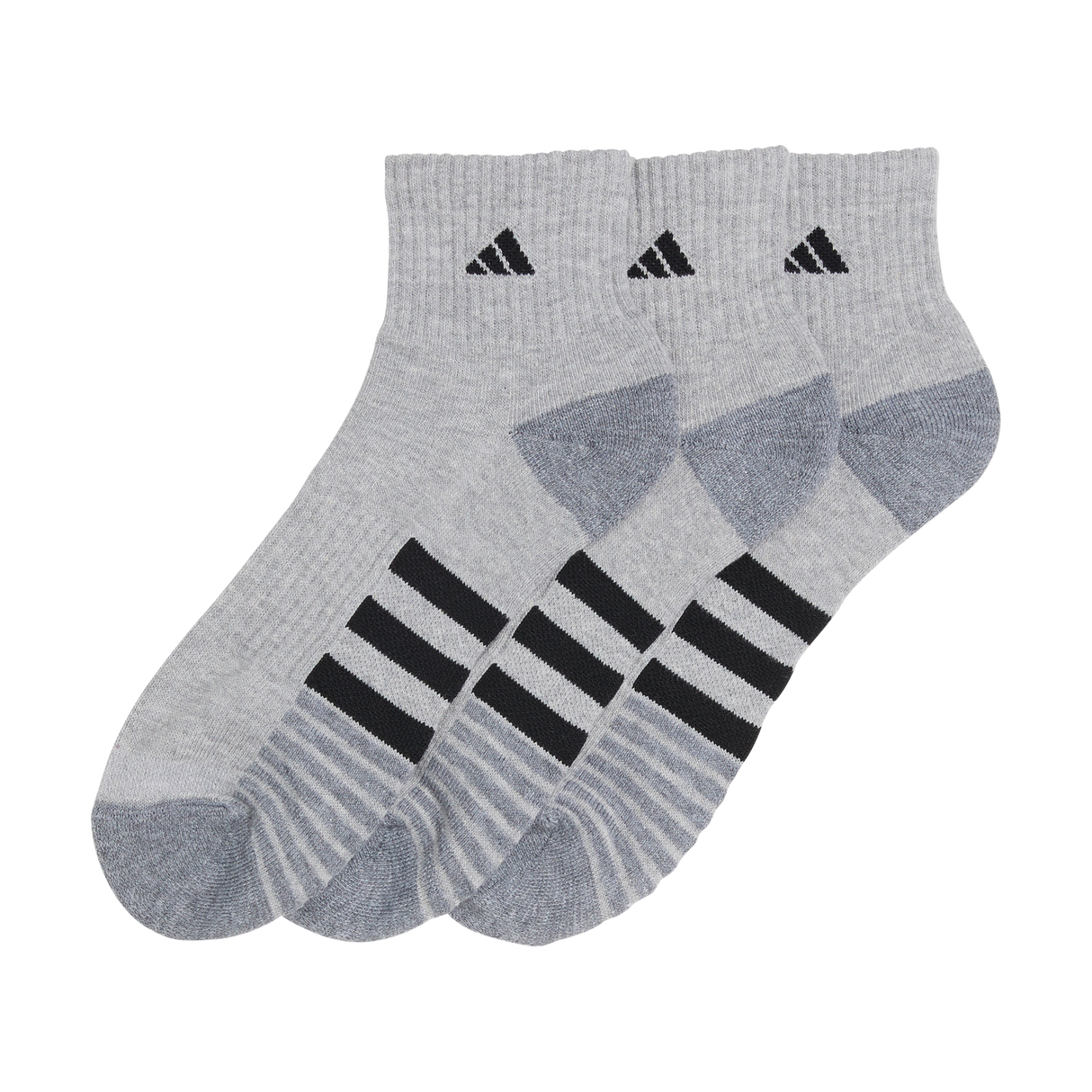 adidas Men's Cushioned 3.0 3-Pack Quarter Sock-6