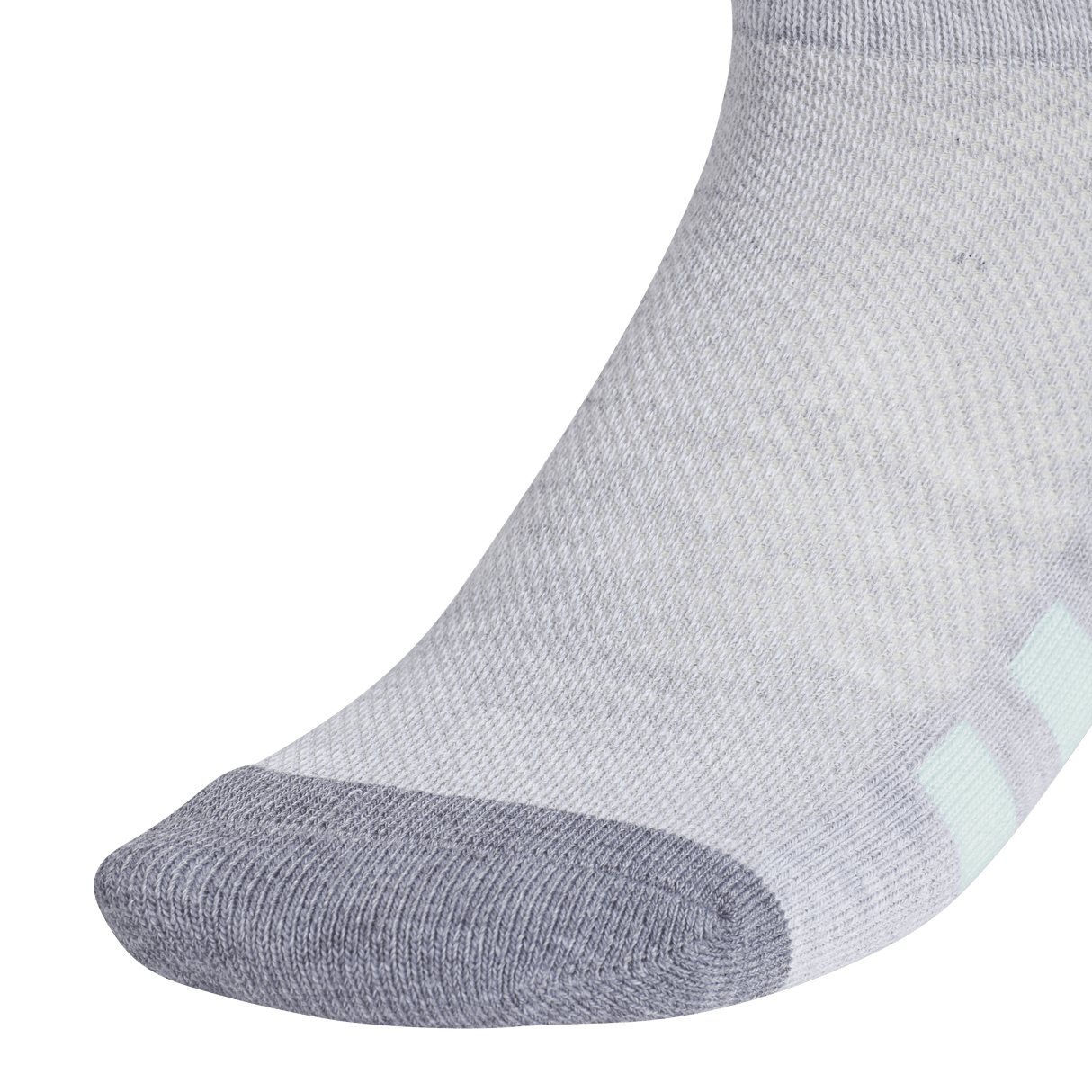 adidas Girl's Athletic Cushioned 6-Pack Quarter Sock-4