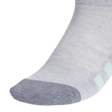 adidas Girl's Athletic Cushioned 6-Pack Quarter Sock-4