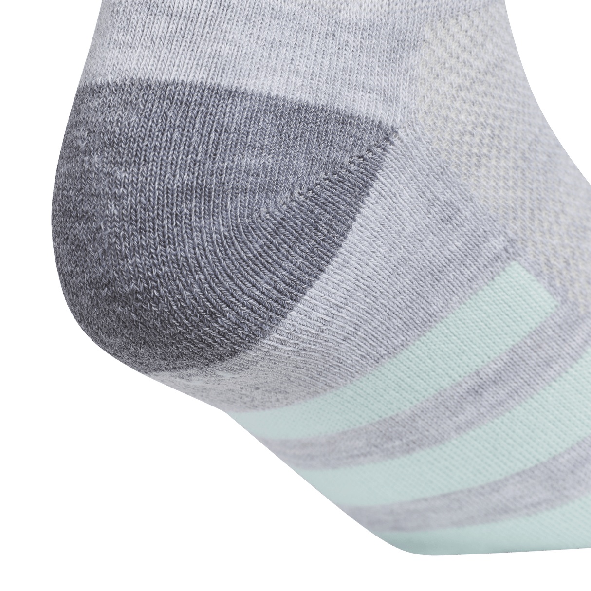 adidas Girl's Athletic Cushioned 6-Pack Quarter Sock-5