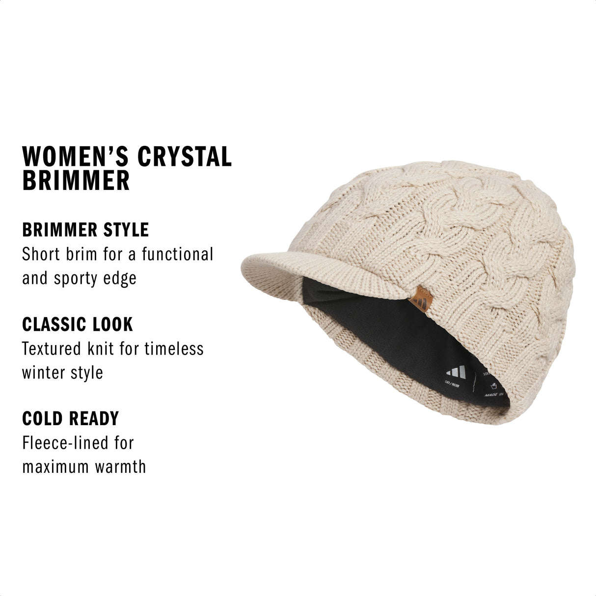 adidas Women's Crystal 2 Brimmer-3