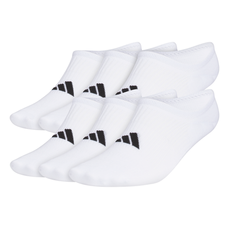 adidas Men's Superlite 3.0 6-Pack Super No Show Sock-1