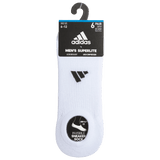 adidas Men's Superlite 3.0 6-Pack Super No Show Sock-6