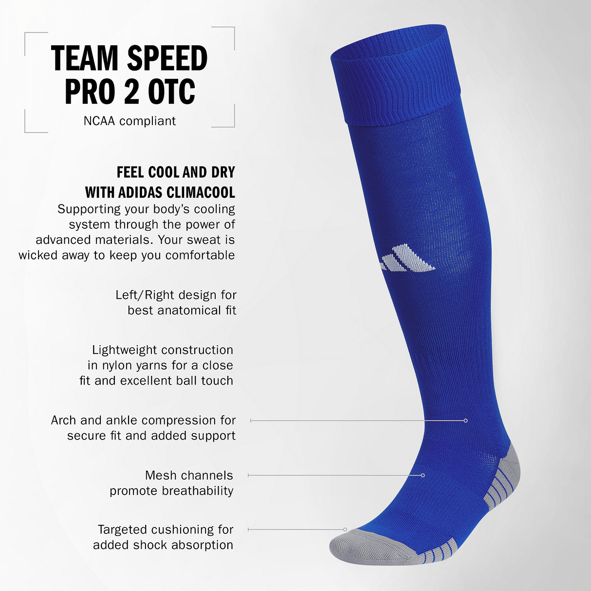 adidas Team Speed Pro 2 OTC Sock-2