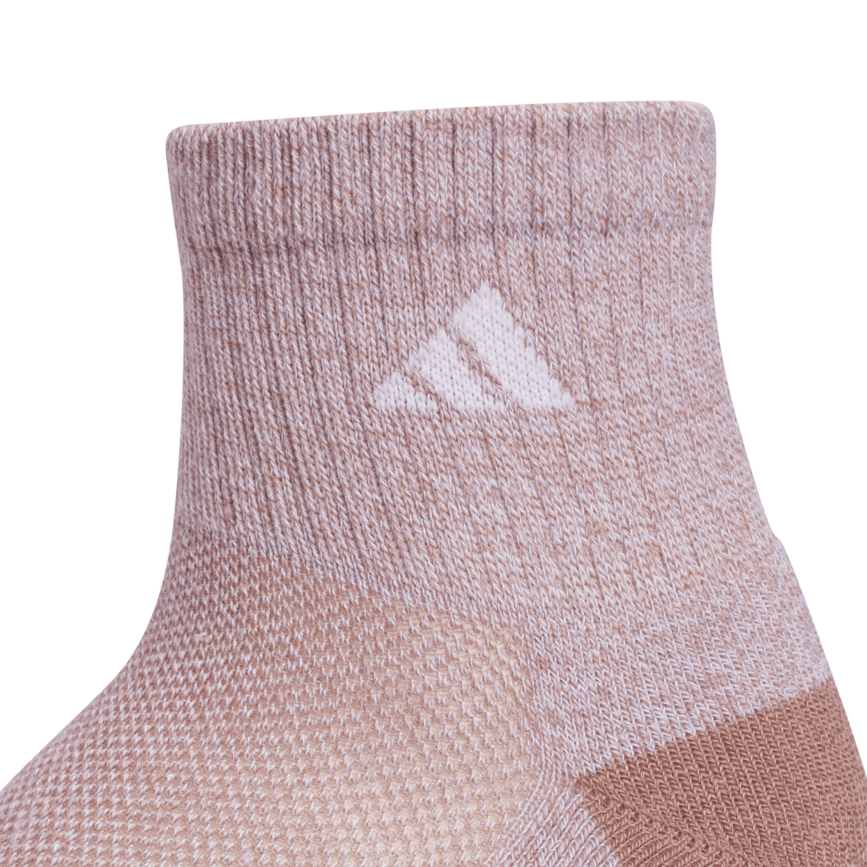 adidas Girl's Athletic Cushioned 6-Pack Quarter Sock-3