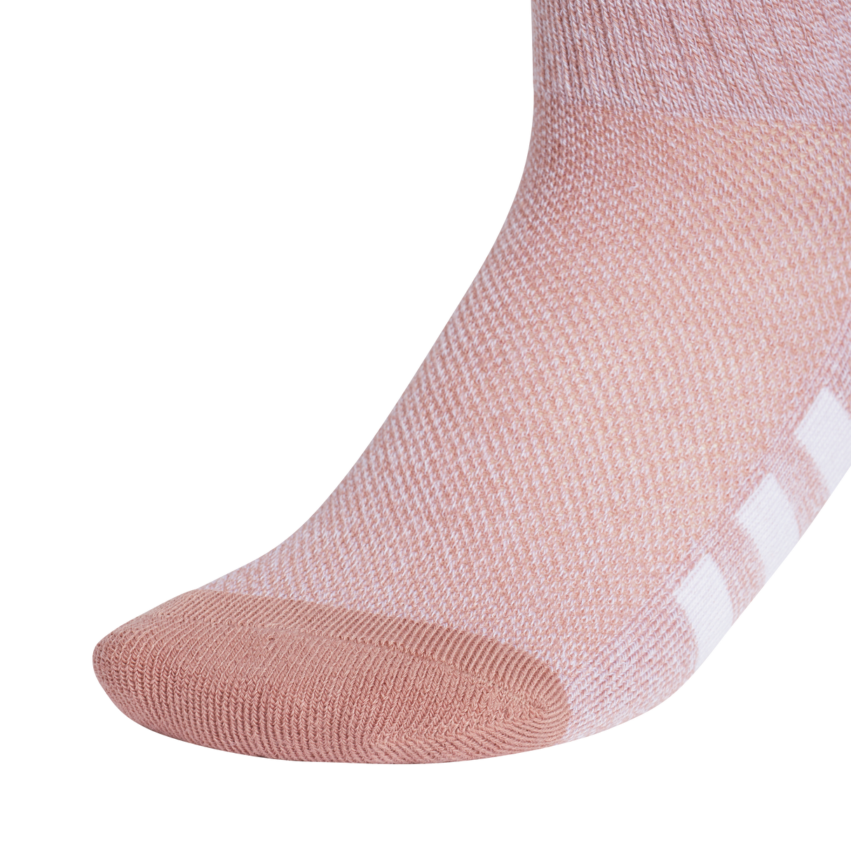 adidas Girl's Athletic Cushioned 6-Pack Quarter Sock-4