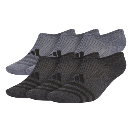 adidas Men's Superlite 3.0 6-Pack Super No Show Sock-1