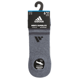 adidas Men's Superlite 3.0 6-Pack Super No Show Sock-6