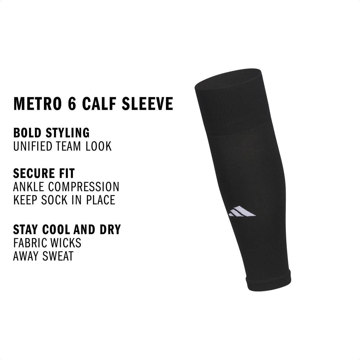 adidas Metro 6 Calf Sleeve-2