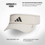adidas Men's Superlite 3 Visor-3