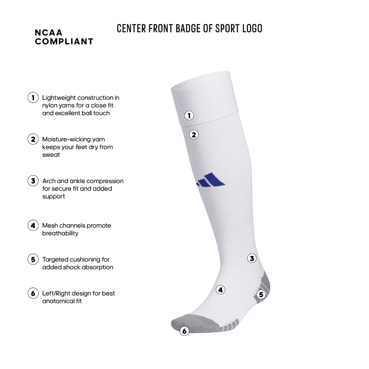 adidas Team Speed Pro 2 OTC Sock-2