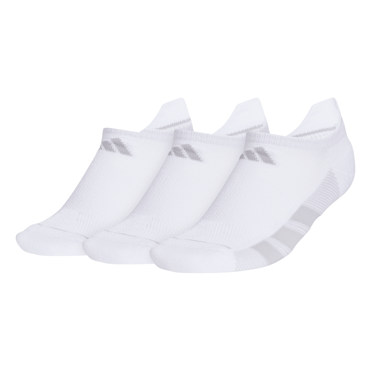 adidas Women's All Day Training 3-Pack No Show Sock-1