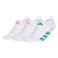 adidas Women's All Day Training 3-Pack No Show Sock-1