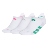 adidas Women's All Day Training 3-Pack No Show Sock-1