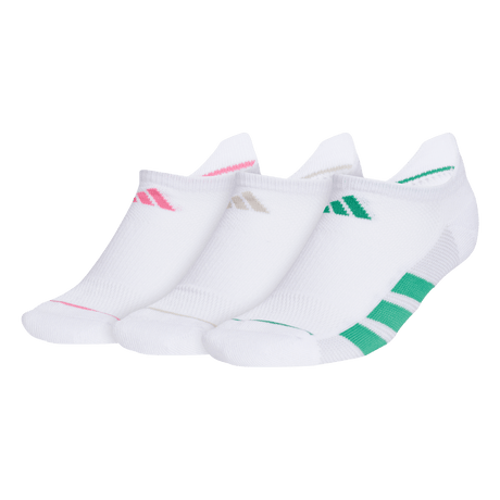 adidas Women's All Day Training 3-Pack No Show Sock-1