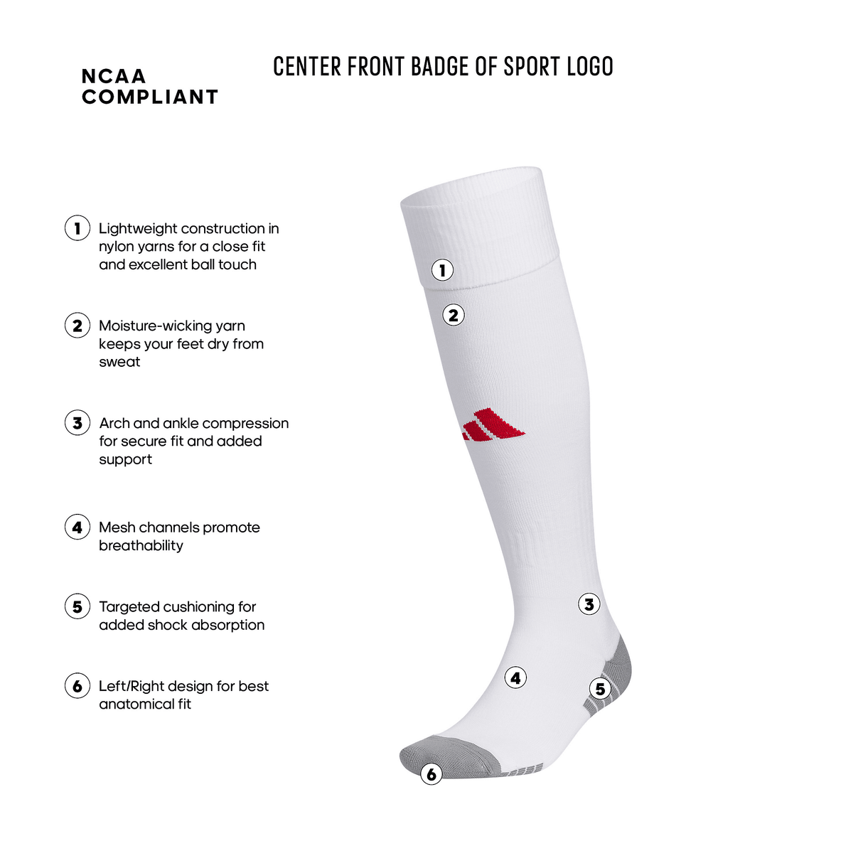 adidas Team Speed Pro 2 OTC Sock-2