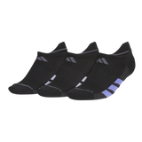 adidas Women's All Day Training 3-Pack No Show Sock-1