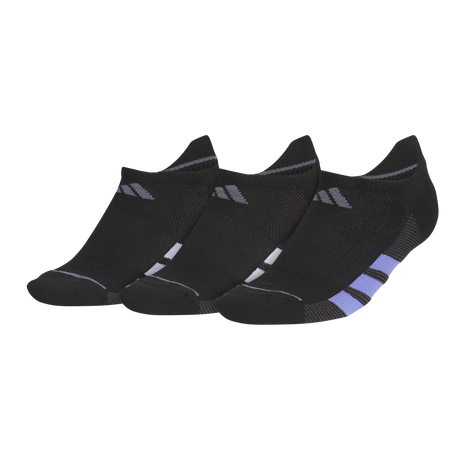 adidas Women's All Day Training 3-Pack No Show Sock-1