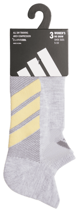 adidas Women's All Day Training 3-Pack No Show Sock-6