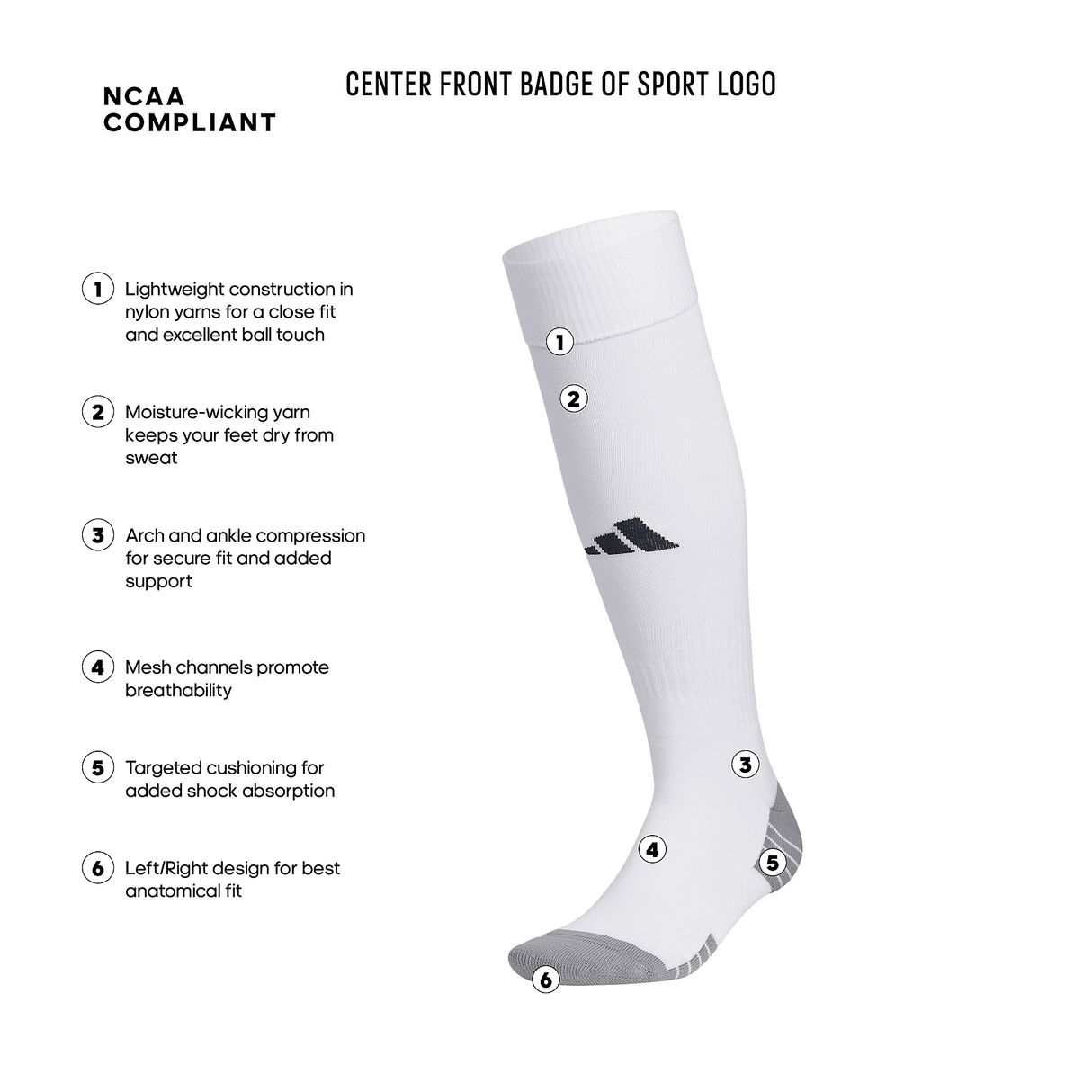 adidas Team Speed Pro 2 OTC Sock-2
