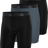 adidas Men's All Day Microfiber 3-Pack Long Boxer Brief-1