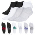 adidas Men's Superlite Classic 6-Pack No Show Sock-1
