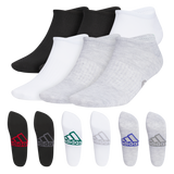 adidas Men's Superlite Classic 6-Pack No Show Sock-1