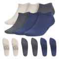 adidas Men's Superlite Classic 6-Pack No Show Sock-1
