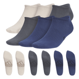 adidas Men's Superlite Classic 6-Pack No Show Sock-1