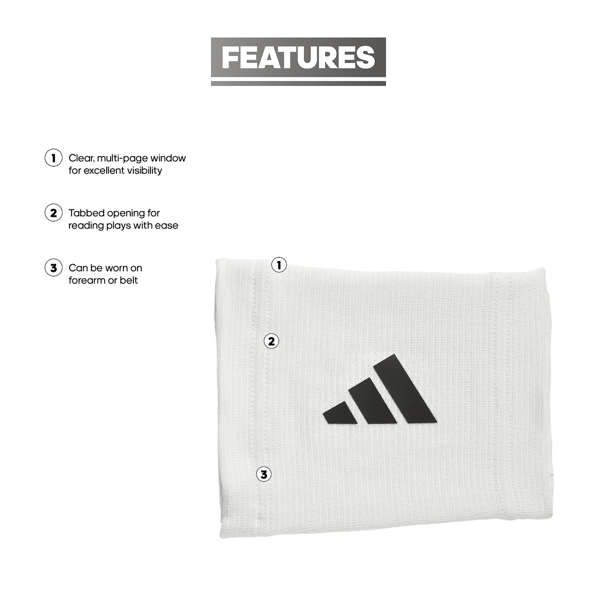 adidas Team 2.0 Wrist Coach-2