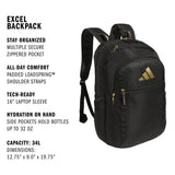 adidas Excel 7 Backpack-2