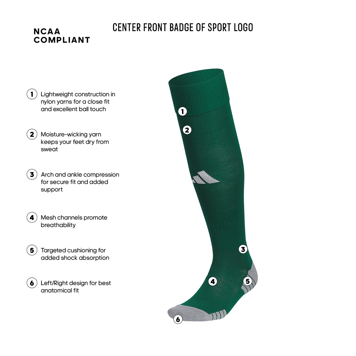 adidas Team Speed Pro 2 OTC Sock-2