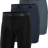 adidas Men's All Day Microfiber 3-Pack Long Boxer Brief-1